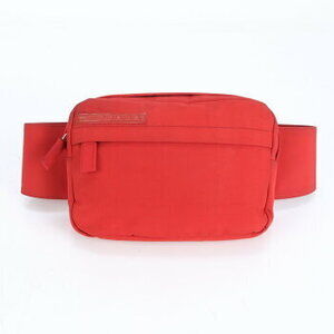 Prada Tessuto nylon Sport body bag waist pouch shoulder tote